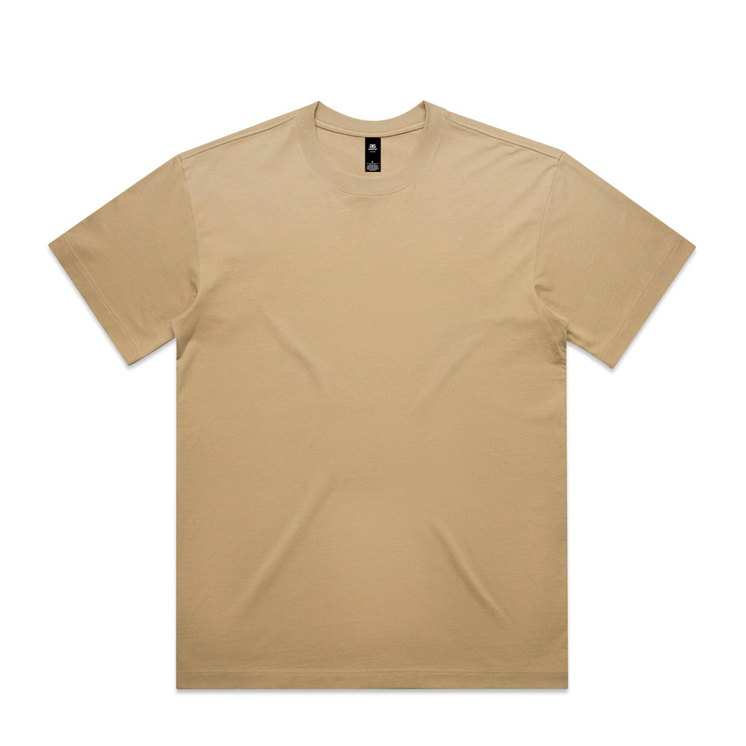 AS Colour The Box Tee | Mens | Short Sleeve Khaki Shirts & Tops