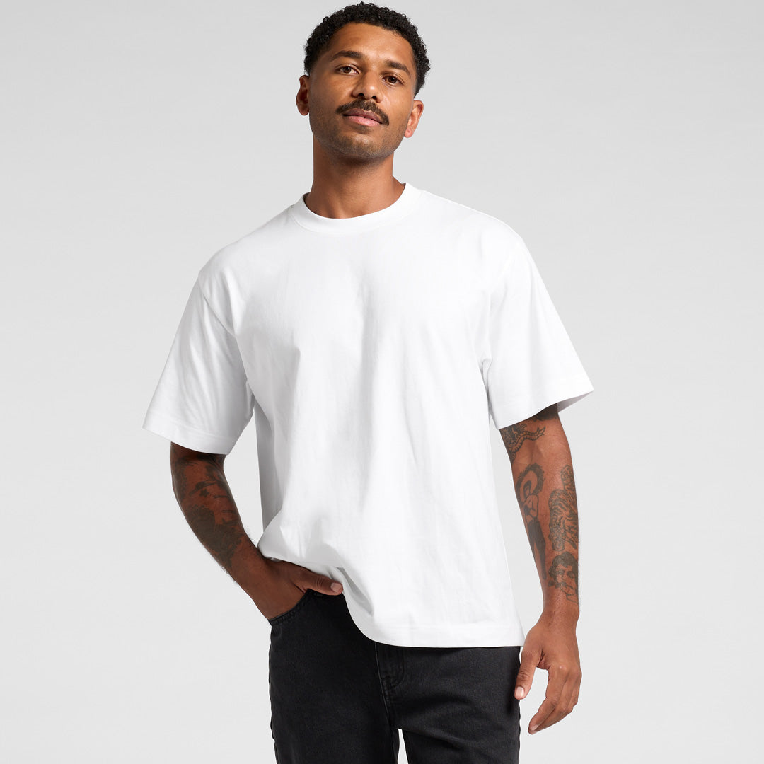 AS Colour The Box Tee | Mens | Short Sleeve Shirts & Tops