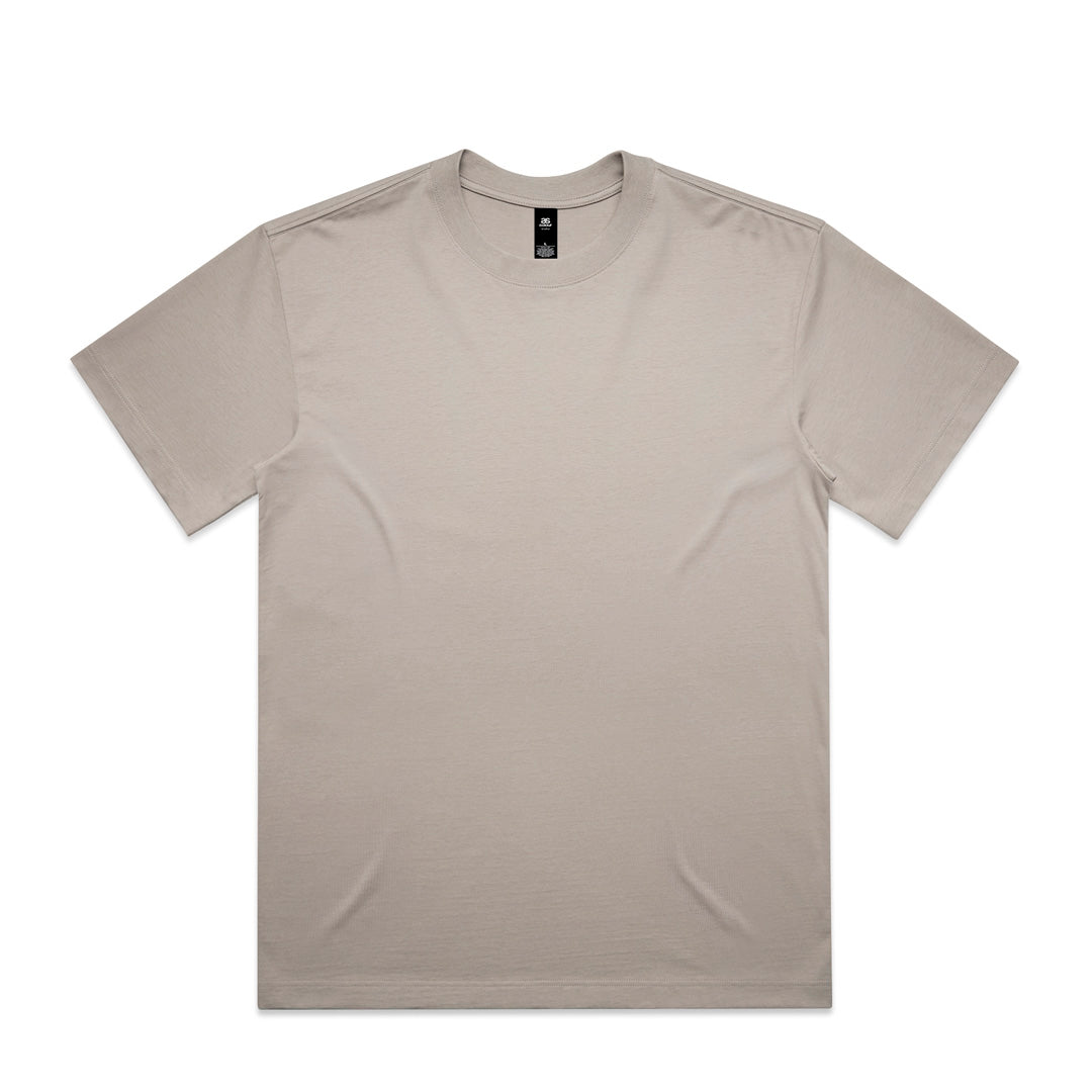 AS Colour The Box Tee | Mens | Short Sleeve Mushroom-as Shirts & Tops