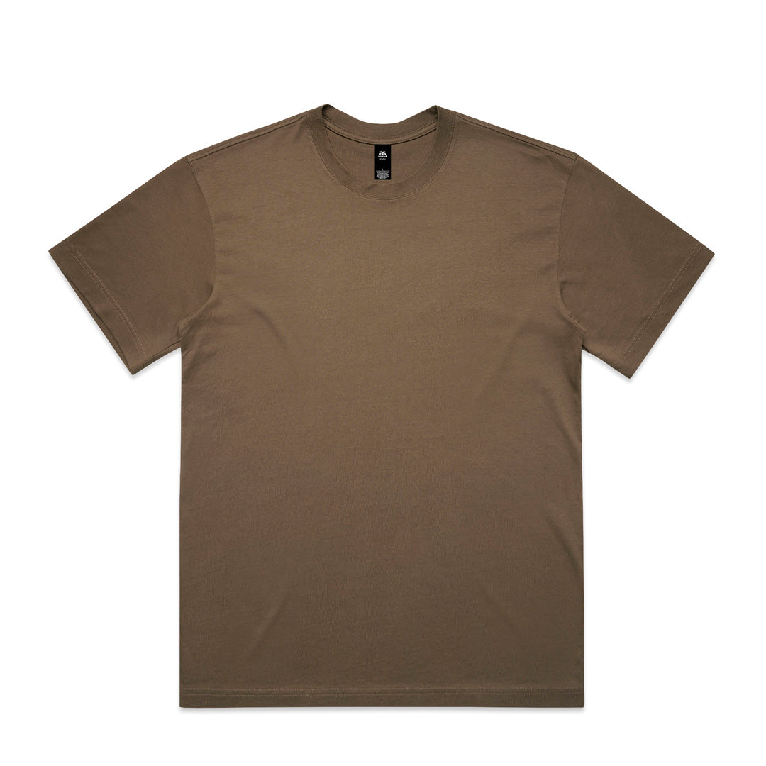AS Colour The Box Tee | Mens | Short Sleeve Walnut Shirts & Tops