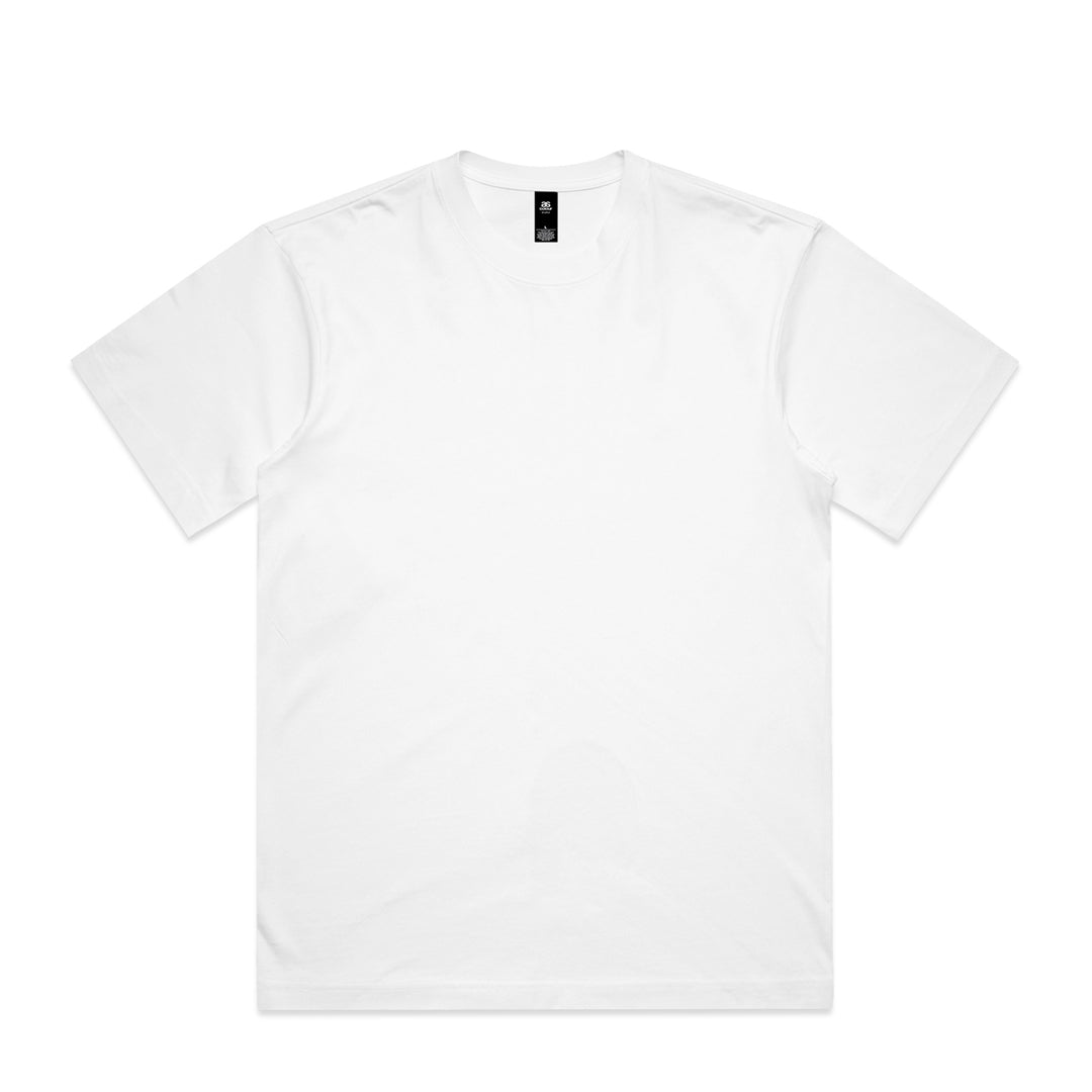 AS Colour The Box Tee | Mens | Short Sleeve White Shirts & Tops