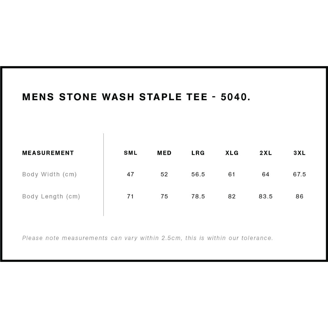 AS Colour The Stone Wash Tee | Mens | Short Sleeve Shirts & Tops