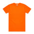 AS Colour The Block Hi Vis Tee | Mens | Short Sleeve Hi Vis Orange Shirts & Tops