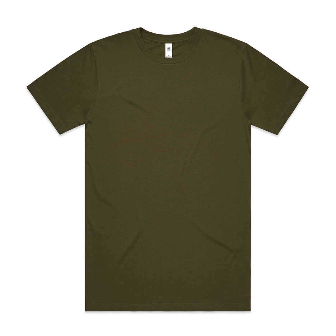 AS Colour The Block Tubular Tee | Mens | Short Sleeve Army Shirts & Tops