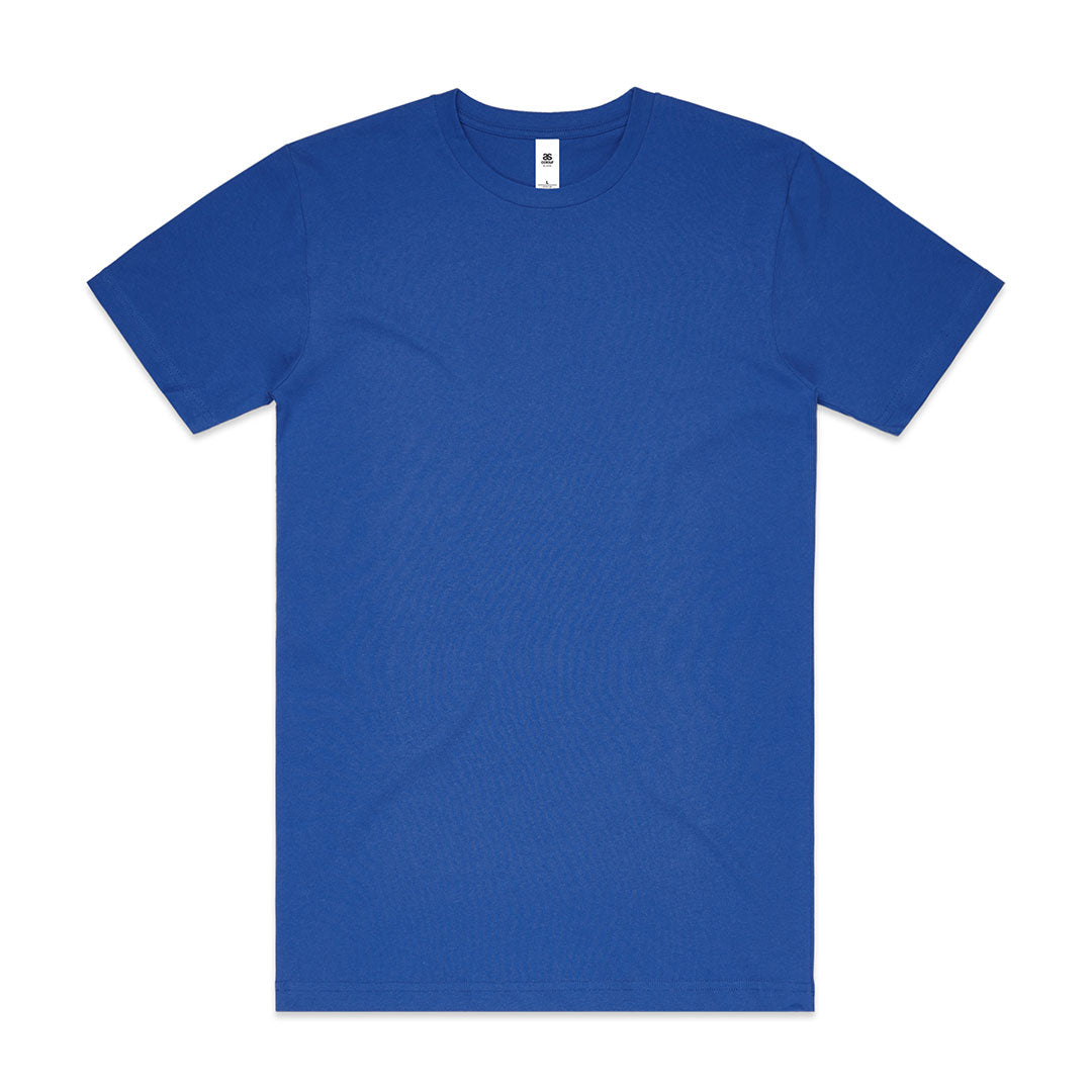 AS Colour The Block Tubular Tee | Mens | Short Sleeve Bright Royal Shirts & Tops