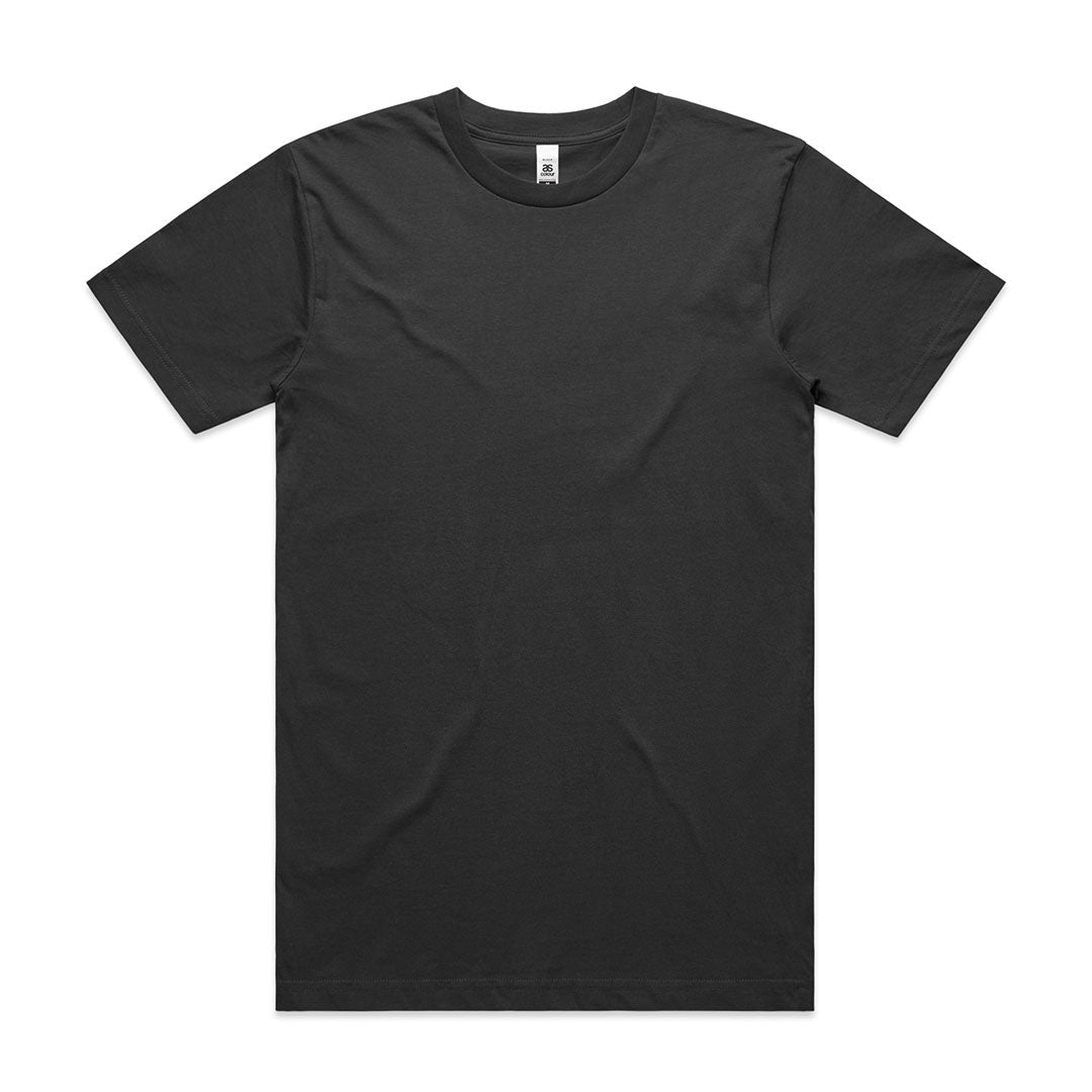 AS Colour The Block Tubular Tee | Mens | Short Sleeve Coal Shirts & Tops