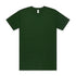 AS Colour The Block Tubular Tee | Mens | Short Sleeve Forest Green Shirts & Tops