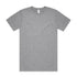 AS Colour The Block Tubular Tee | Mens | Short Sleeve Grey Marle Shirts & Tops