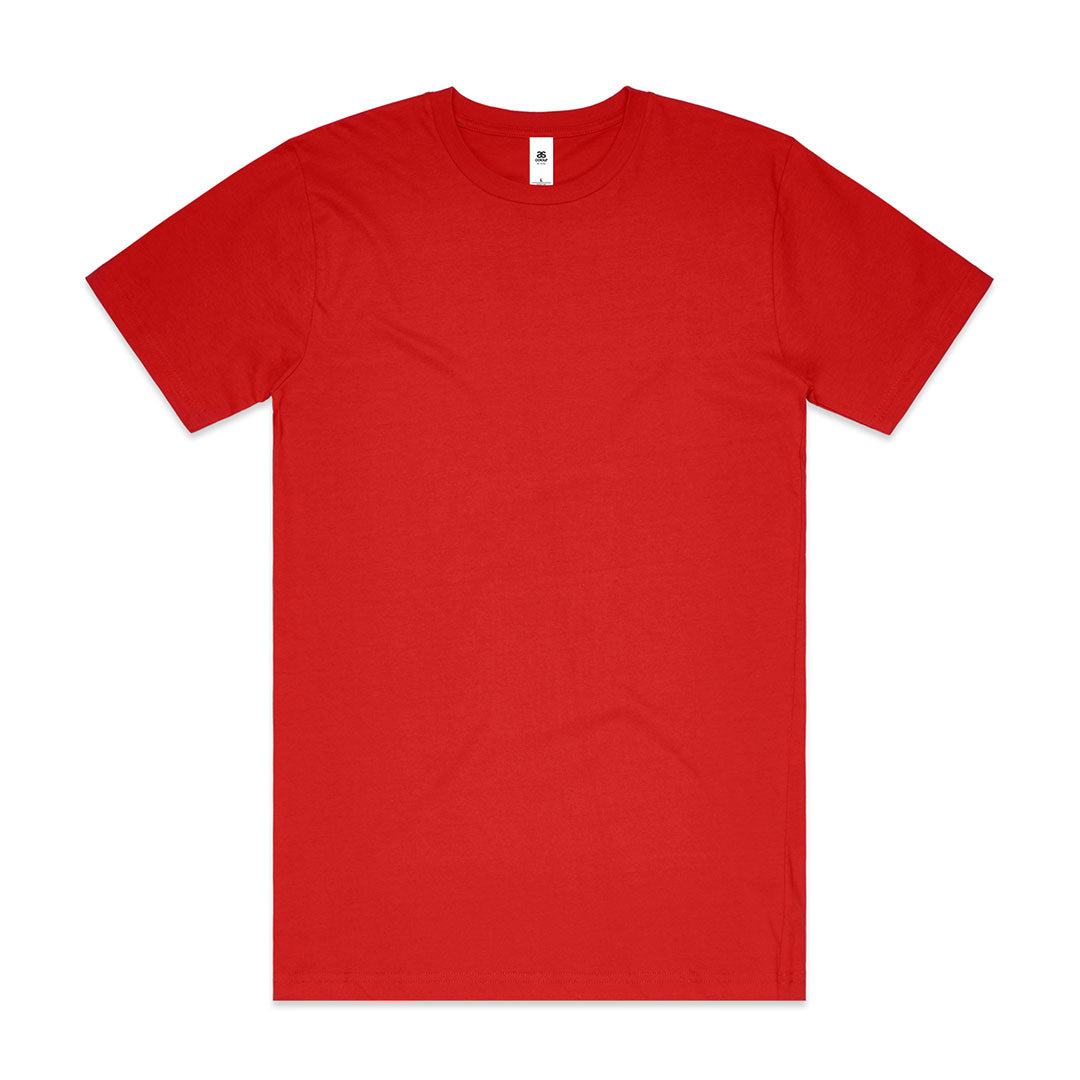 AS Colour The Block Tubular Tee | Mens | Short Sleeve Shirts & Tops
