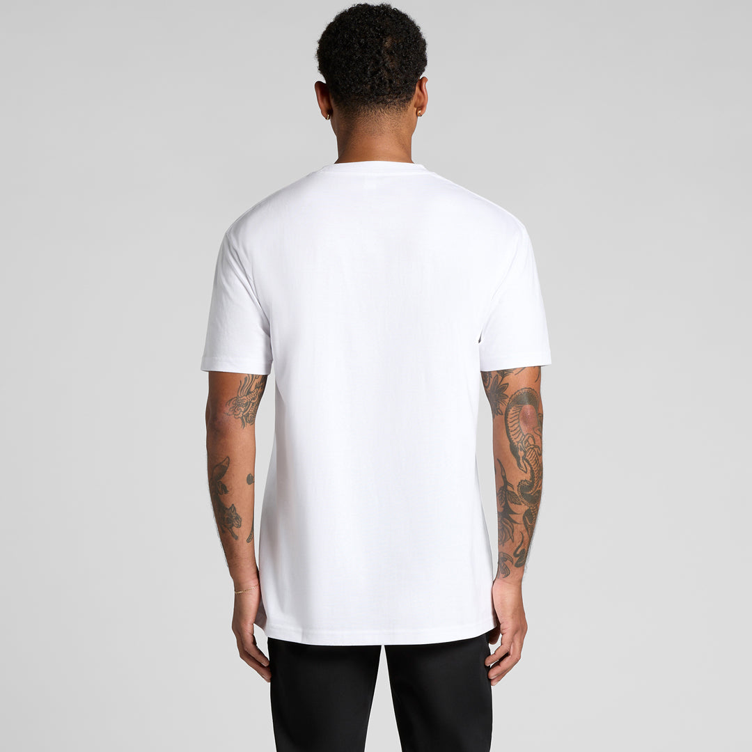 AS Colour The Block Tubular Tee | Mens | Short Sleeve Shirts & Tops
