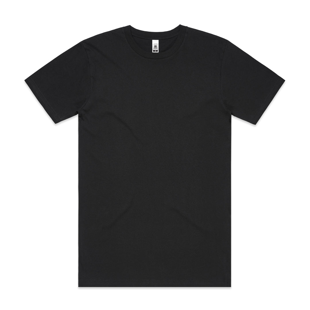 AS Colour The Block Tubular Tee | Mens | Short Sleeve Black Shirts & Tops