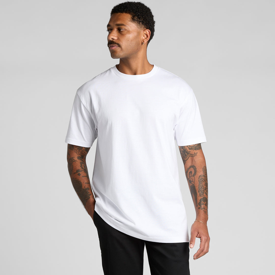 AS Colour The Block Tubular Tee | Mens | Short Sleeve Shirts & Tops