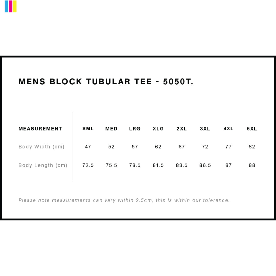 AS Colour The Block Tubular Tee | Mens | Short Sleeve Shirts & Tops