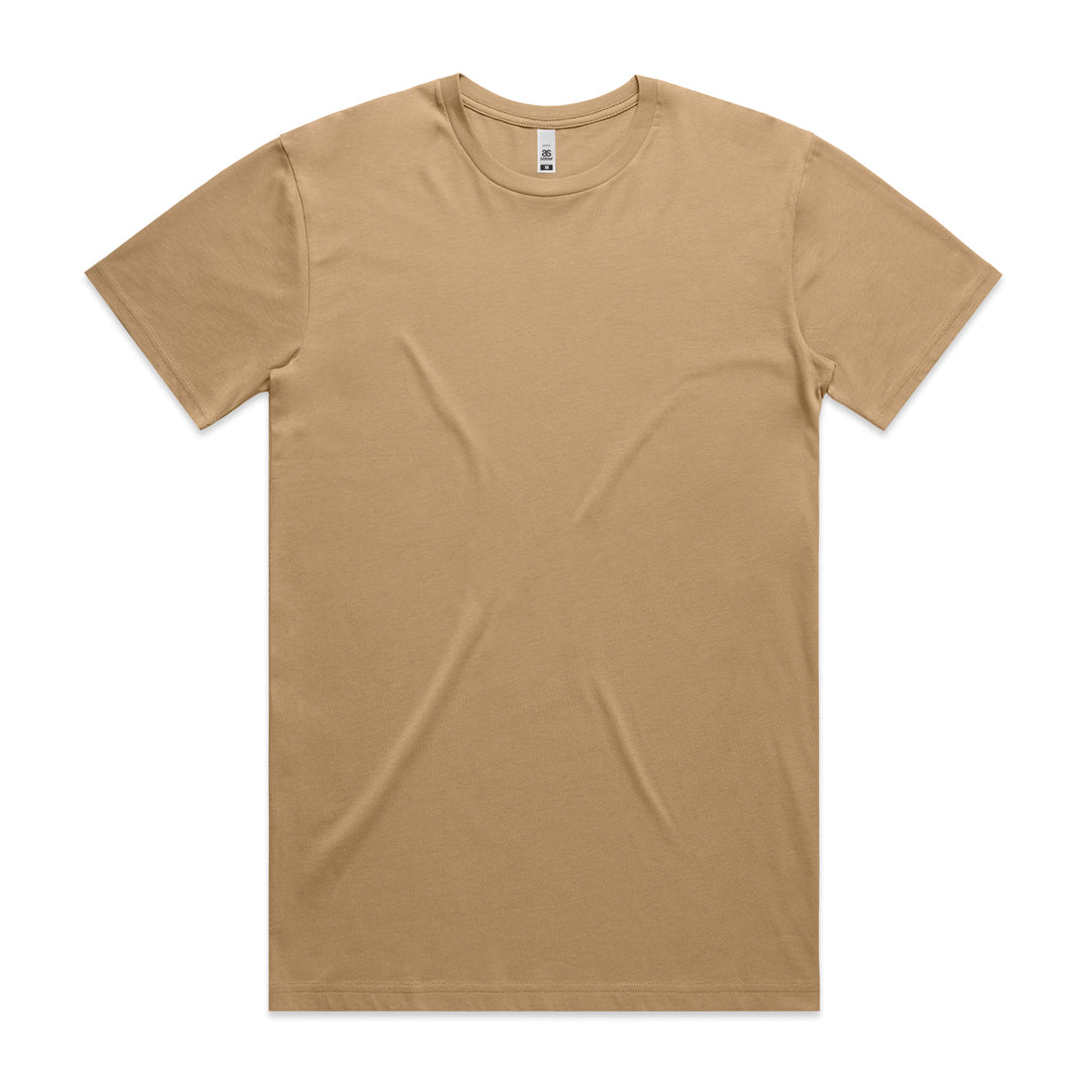 AS Colour The Basic Tee | Mens | Short Sleeve Khaki-as Shirts & Tops
