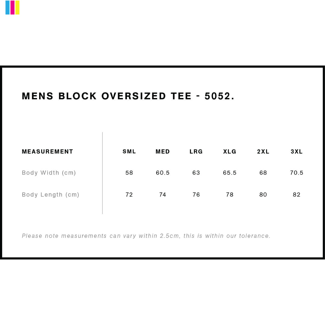 AS Colour The Oversized Block Tee | Mens | Short Sleeve Shirts & Tops