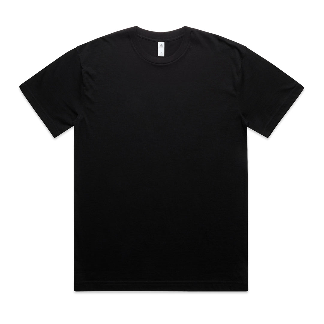 AS Colour The Oversized Block Tee | Mens | Short Sleeve Black Shirts & Tops