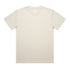 AS Colour The Oversized Block Tee | Mens | Short Sleeve Ecru Shirts & Tops