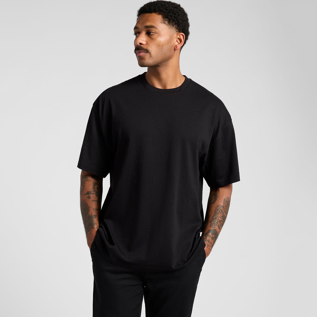 AS Colour The Oversized Block Tee | Mens | Short Sleeve Shirts & Tops