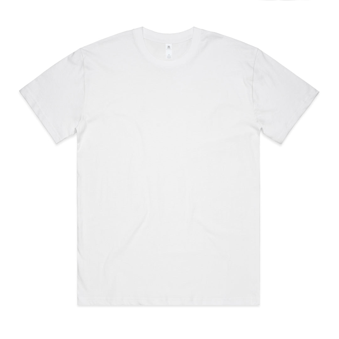 AS Colour The Oversized Block Tee | Mens | Short Sleeve White Shirts & Tops