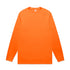 AS Colour The Block Hi Vis Tee | Mens | Long Sleeve Hi Vis Orange Shirts & Tops