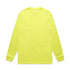 AS Colour The Block Hi Vis Tee | Mens | Long Sleeve Hi Vis Yellow Shirts & Tops