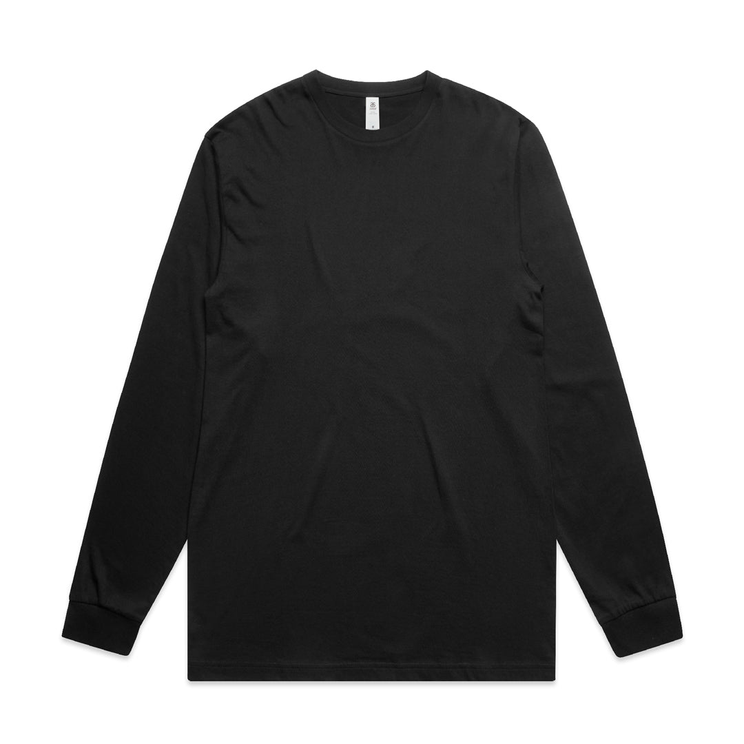 AS Colour The Block Tee | Mens | Long Sleeve Black Shirts & Tops