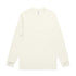 AS Colour The Block Tee | Mens | Long Sleeve Ecru Shirts & Tops