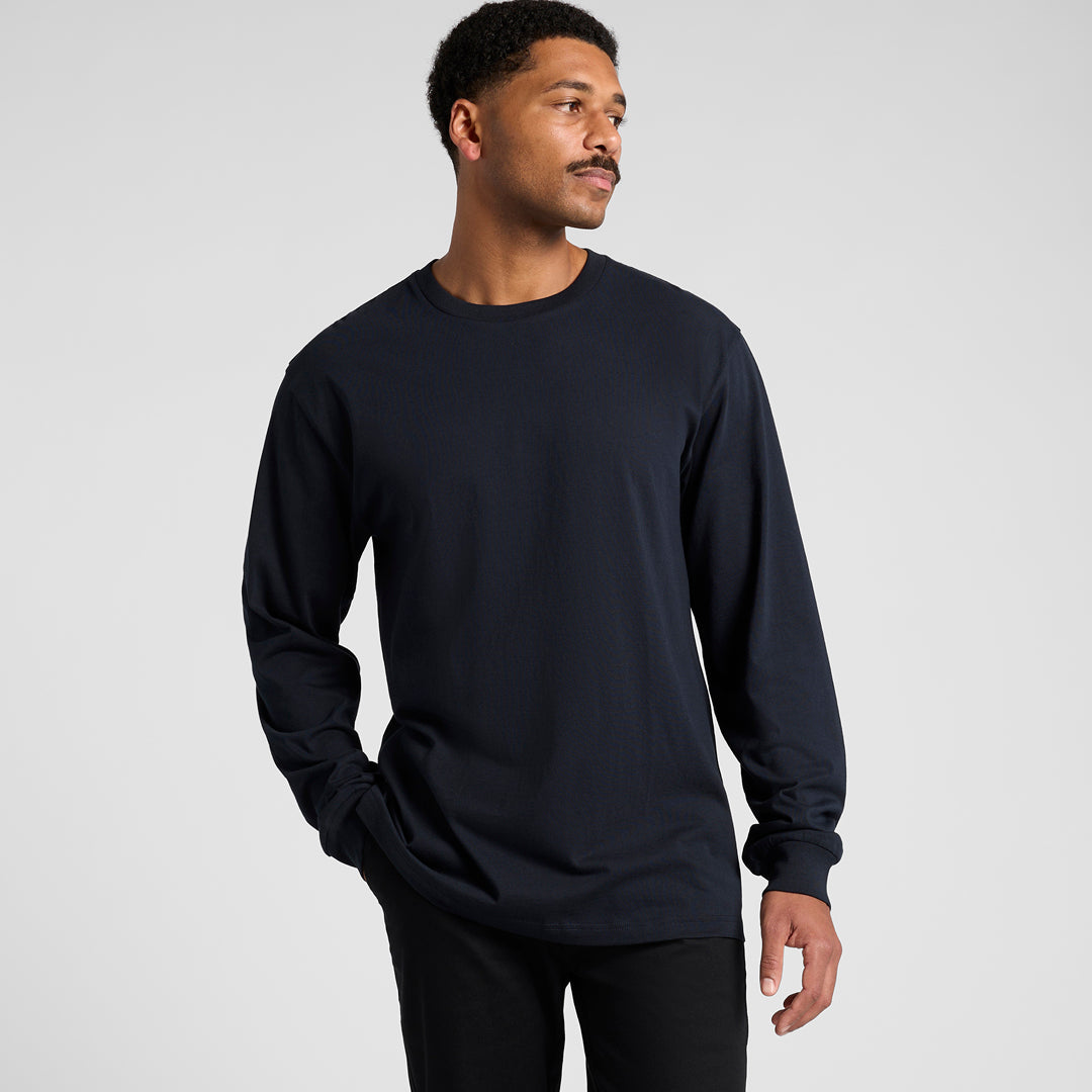 AS Colour The Block Tee | Mens | Long Sleeve Shirts & Tops