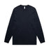 AS Colour The Block Tee | Mens | Long Sleeve Navy Shirts & Tops
