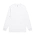 AS Colour The Block Tee | Mens | Long Sleeve White Shirts & Tops