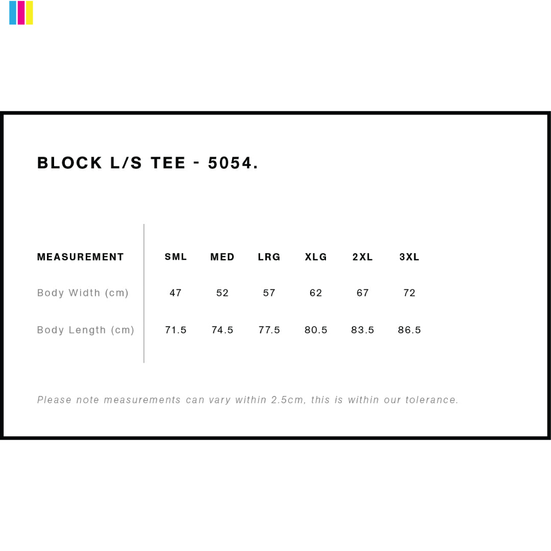AS Colour The Block Tee | Mens | Long Sleeve Shirts & Tops