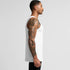 AS Colour The Organic Rib Singlet | Mens Shirts & Tops