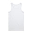 AS Colour The Organic Rib Singlet | Mens White Shirts & Tops