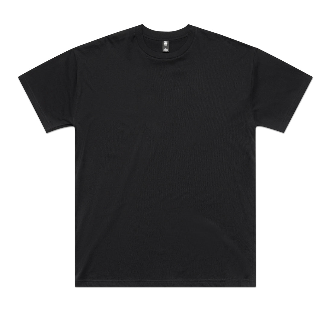 AS Colour The Classic Oversized Tee | Mens Black Shirts & Tops