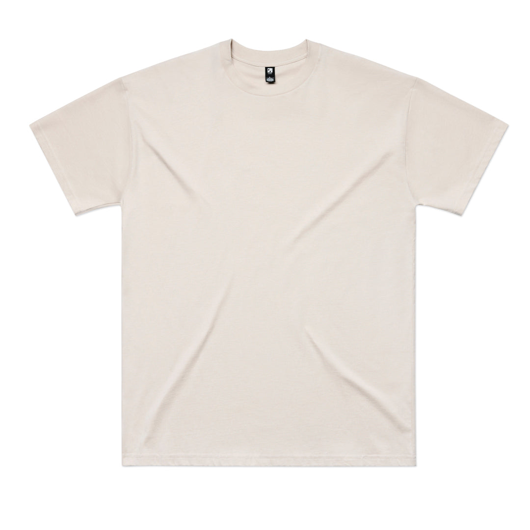 AS Colour The Classic Oversized Tee | Mens Bone Shirts & Tops