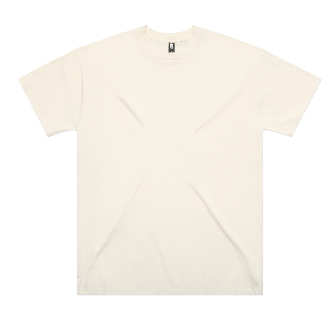 AS Colour The Classic Oversized Tee | Mens Ecru Shirts & Tops