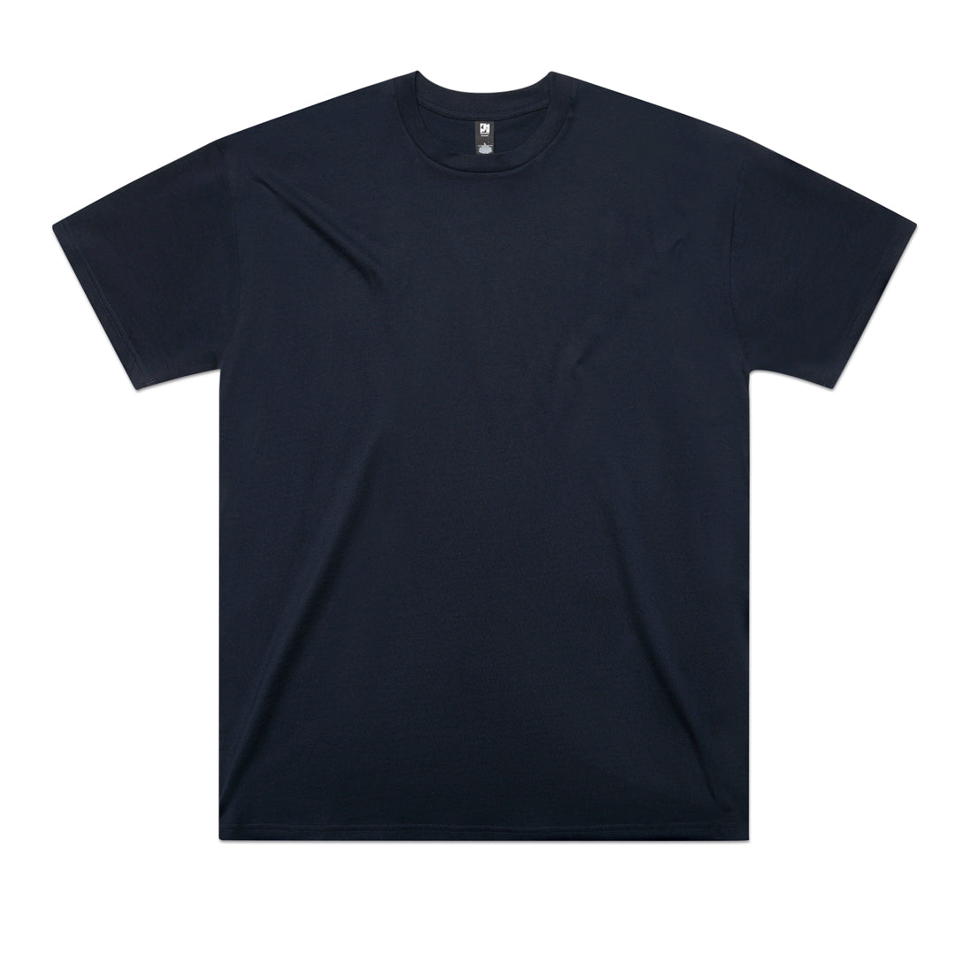 AS Colour The Classic Oversized Tee | Mens Navy Shirts & Tops