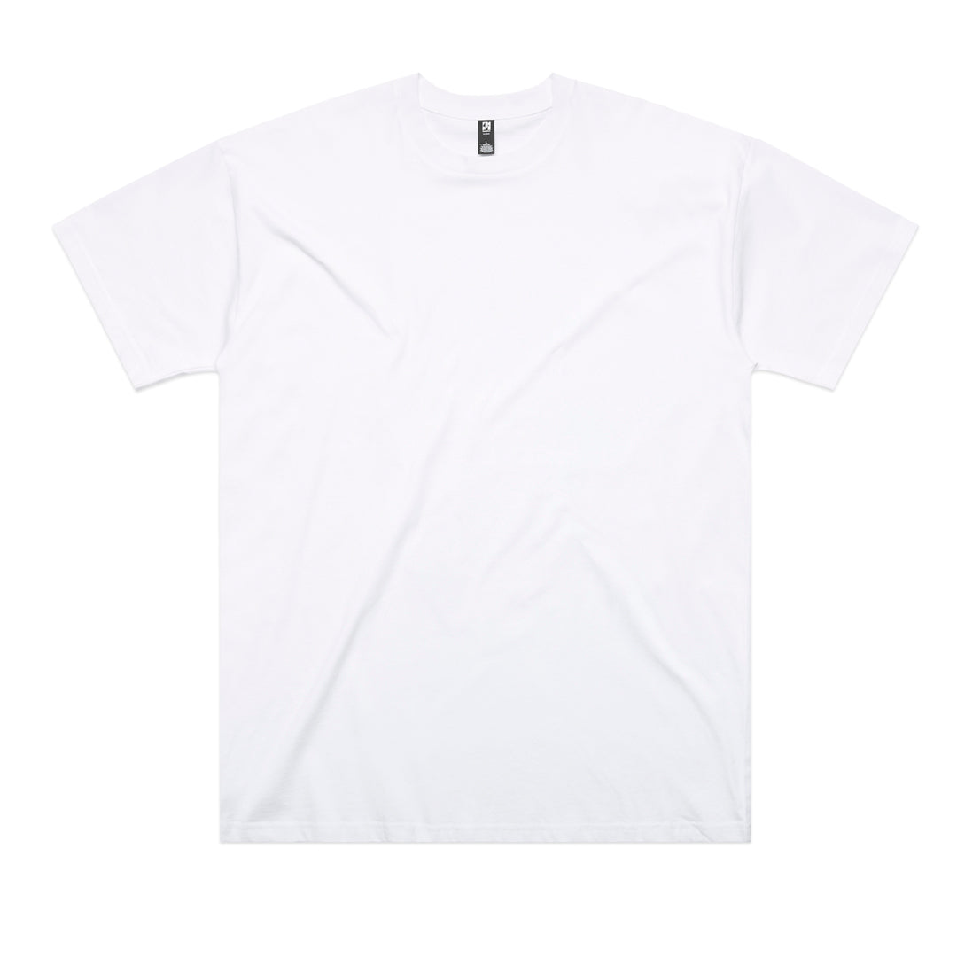 AS Colour The Classic Oversized Tee | Mens White Shirts & Tops