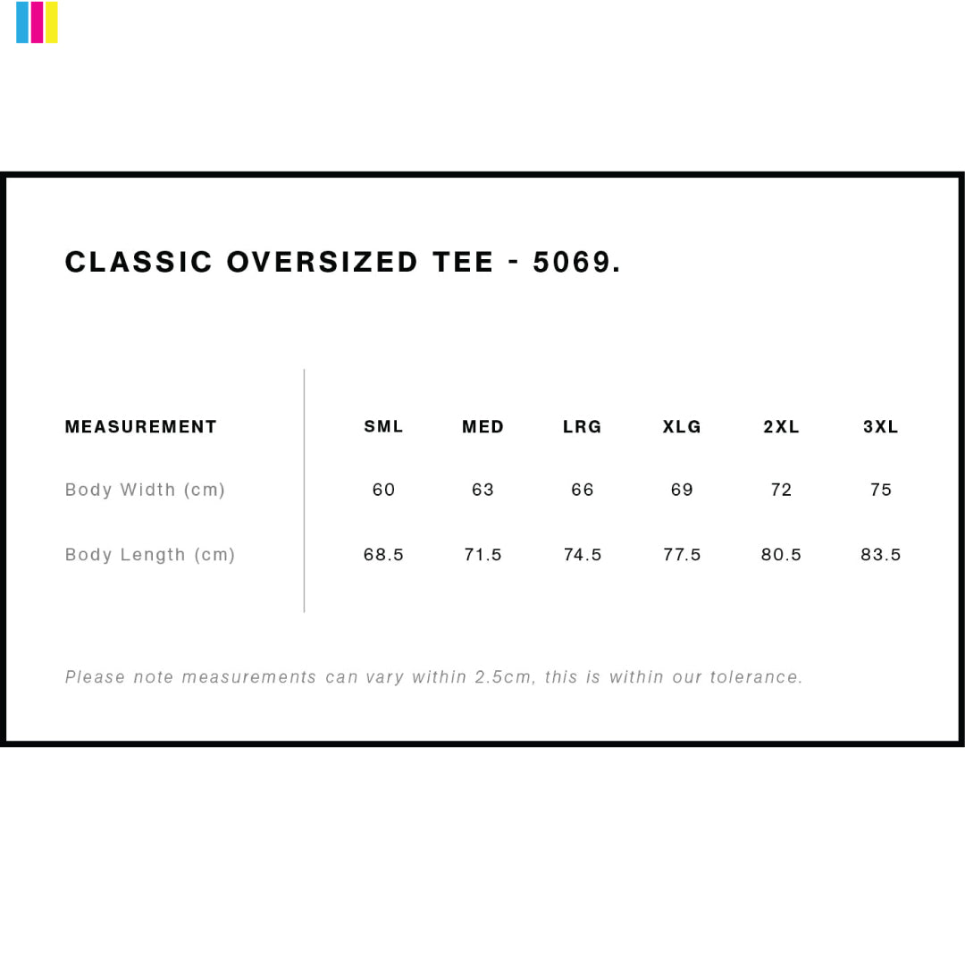 AS Colour The Classic Oversized Tee | Mens Shirts & Tops
