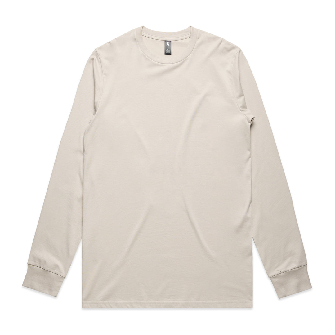 AS Colour The Classic Tee | Mens | Long Sleeve Bone Shirts & Tops
