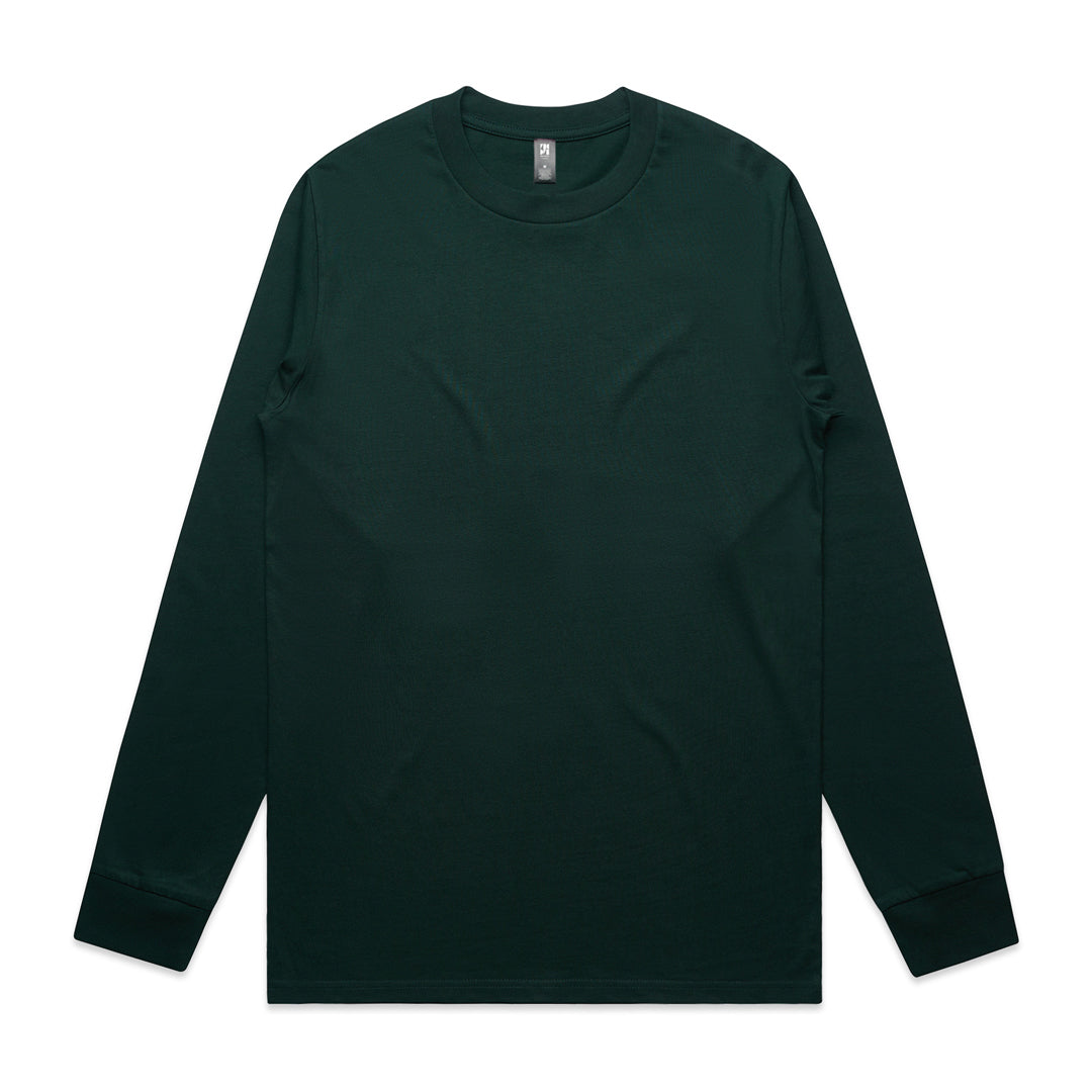 AS Colour The Classic Tee | Mens | Long Sleeve Pine Green Shirts & Tops