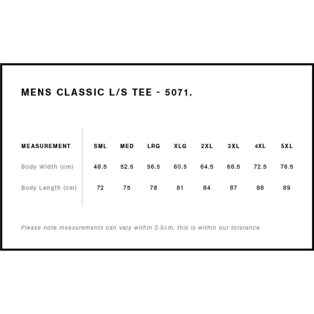 AS Colour The Classic Tee | Mens | Long Sleeve Shirts & Tops