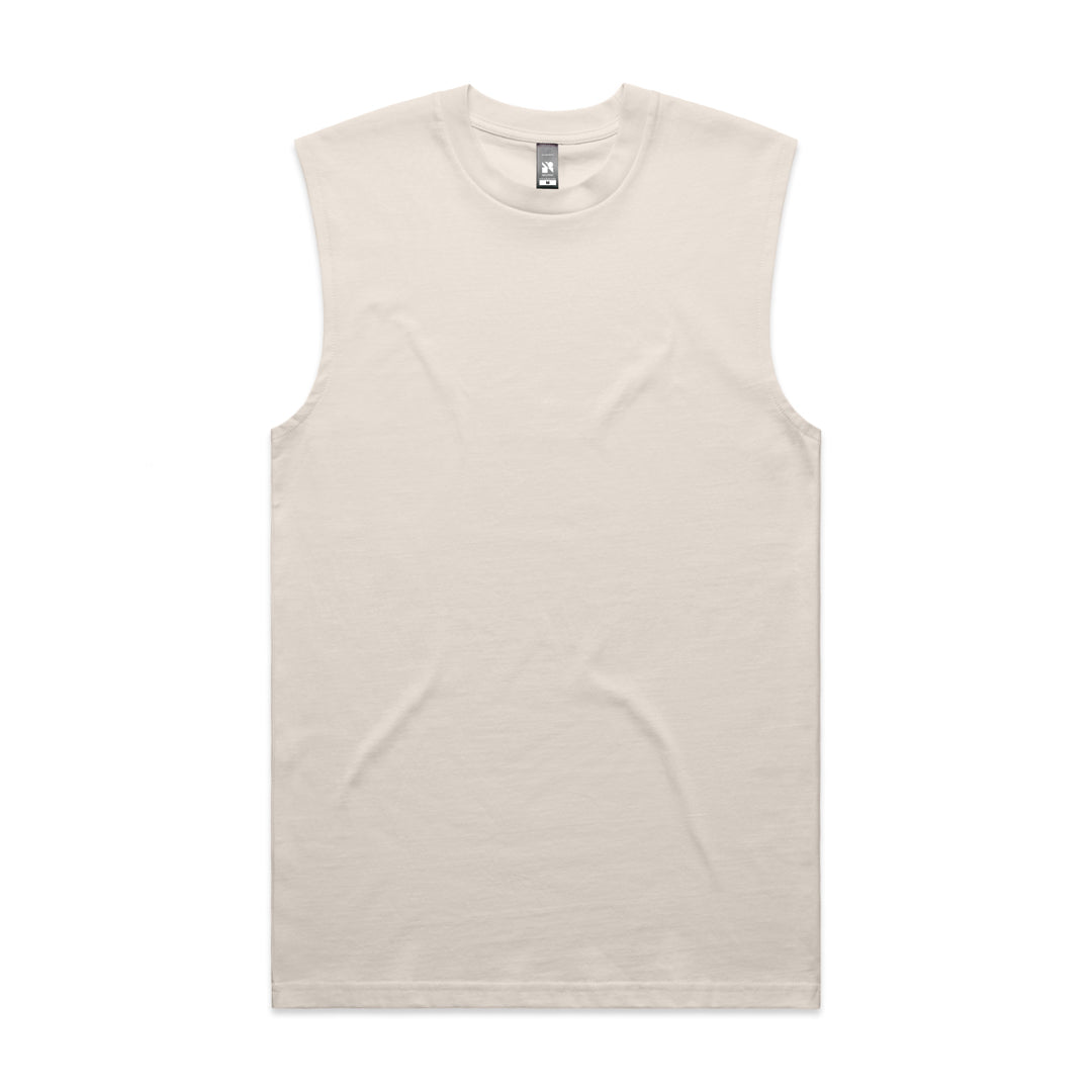 AS Colour The Classic Tank | Mens Bone Shirts & Tops