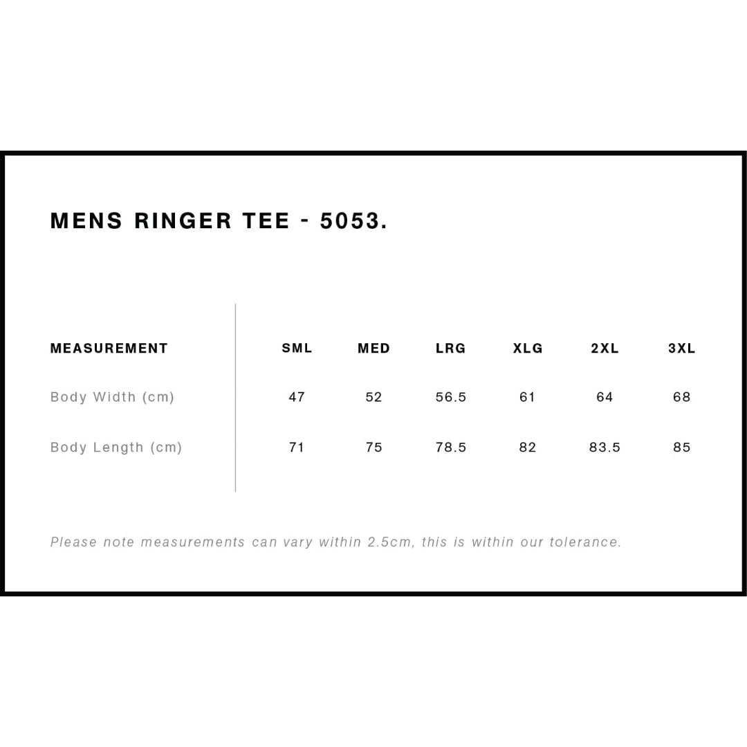 AS Colour The Staple Ringer Tee | Mens | Short Sleeve Shirts & Tops