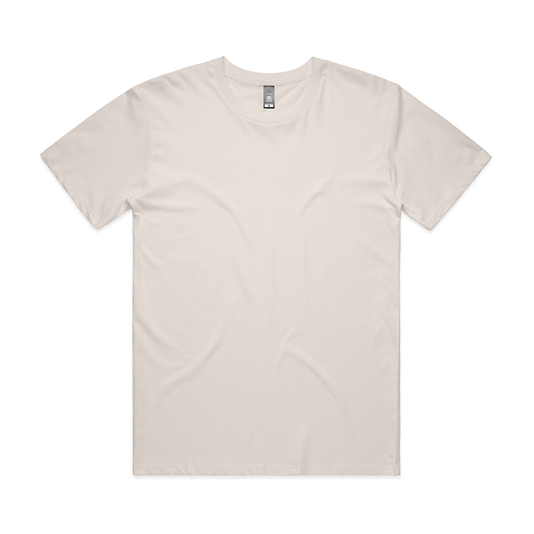 AS Colour The Staple Minus Tee | Mens | Short Sleeve Bone Shirts & Tops