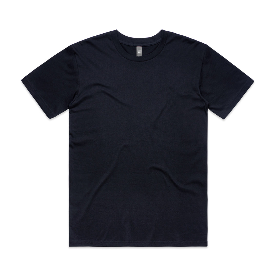 AS Colour The Staple Minus Tee | Mens | Short Sleeve Navy Shirts & Tops