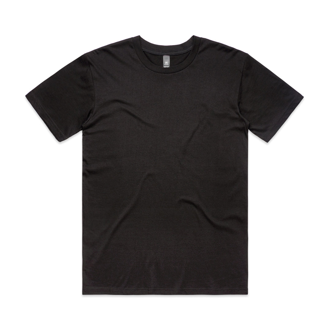 AS Colour The Staple Minus Tee | Mens | Short Sleeve Coal Shirts & Tops