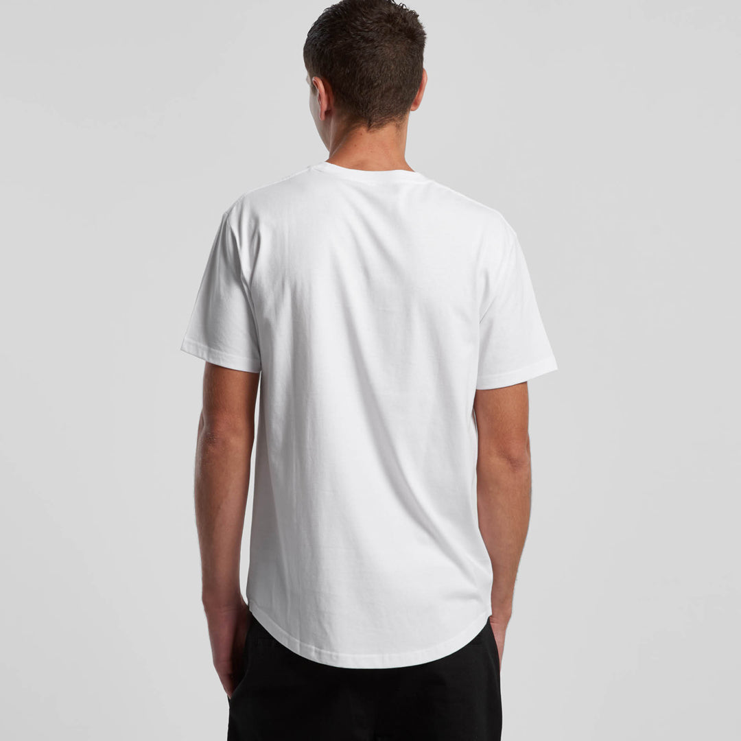 AS Colour The Staple Curve Tee | Mens | Short Sleeve Shirts & Tops