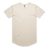 AS Colour The Staple Curve Tee | Mens | Short Sleeve Ecru Shirts & Tops