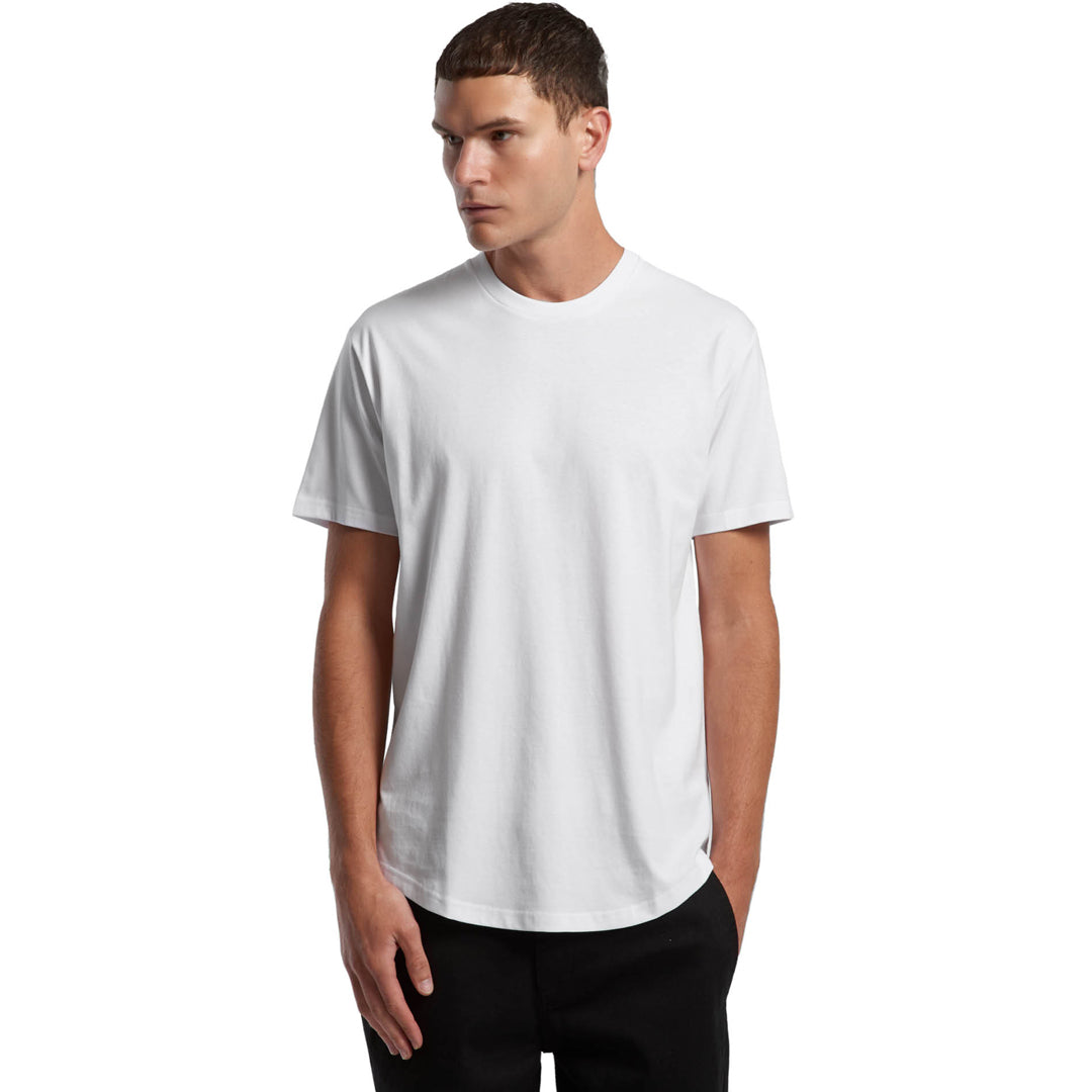 AS Colour The Staple Curve Tee | Mens | Short Sleeve Shirts & Tops